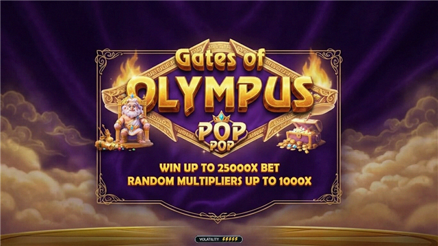 Gates of Olympus Pop